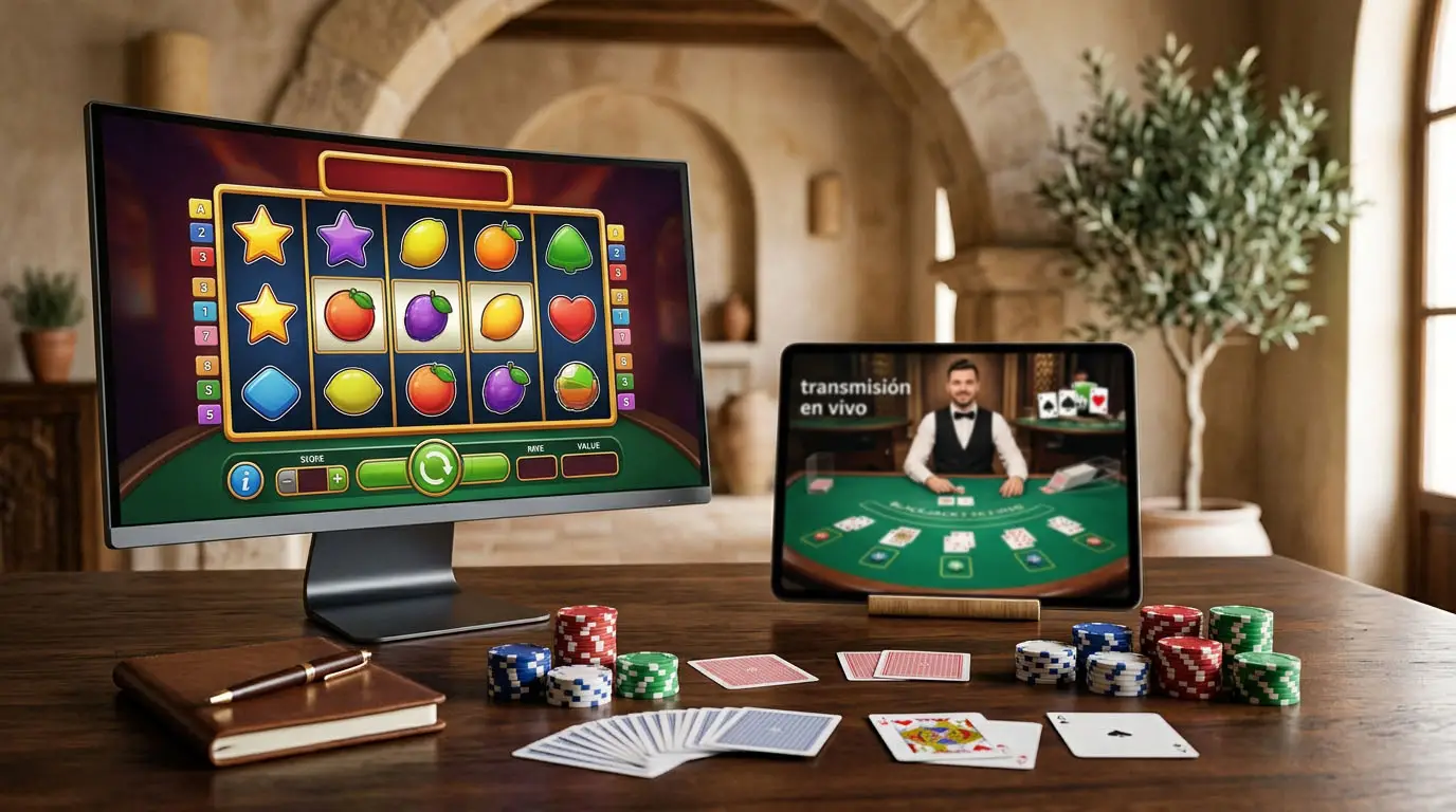 OneCasino juegos: catálogo, proveedores y casino en vivo