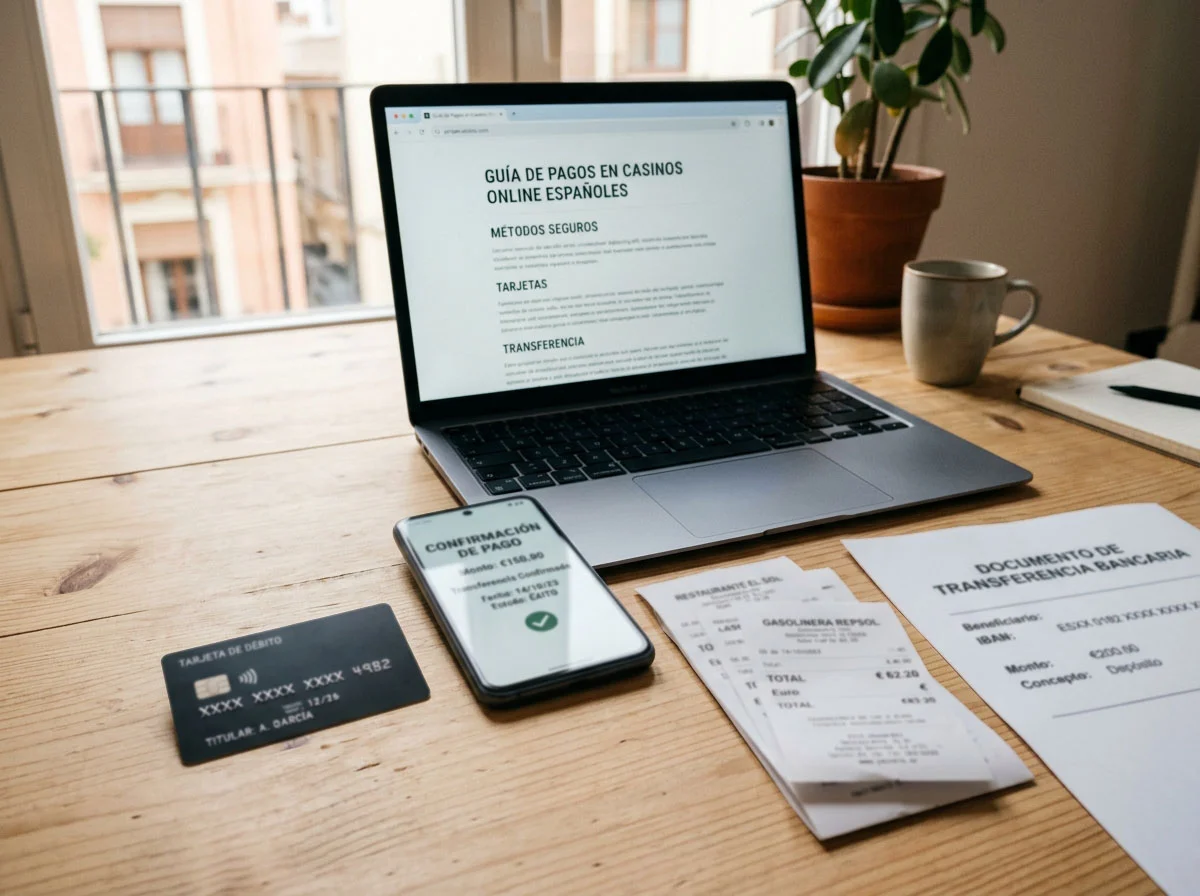 OneCasino pagos y retiradas: métodos, mínimos y plazos